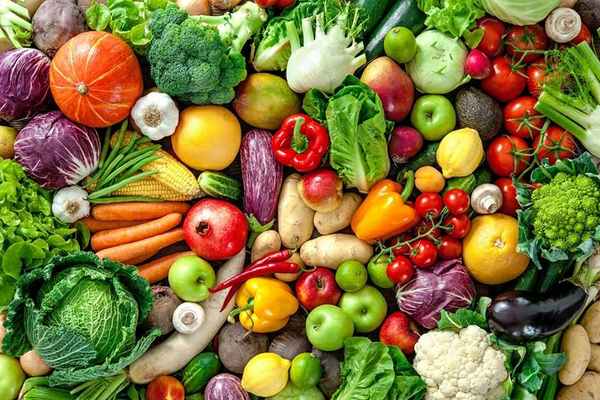 Znaczenie warzyw i owoców w codziennej diecie